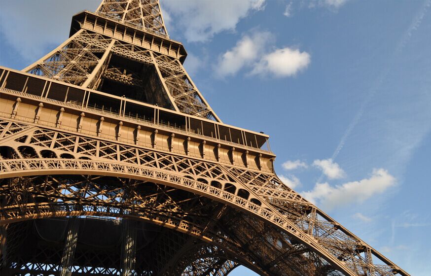 Eiffel tower in France