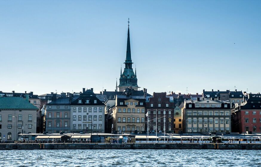 Stockholm city center, Sweden