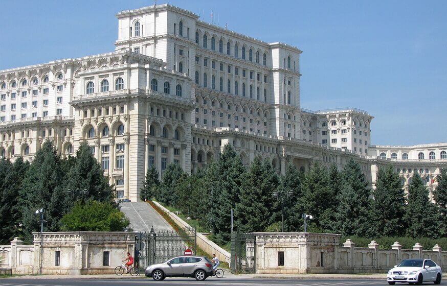 Parliament in Romania
