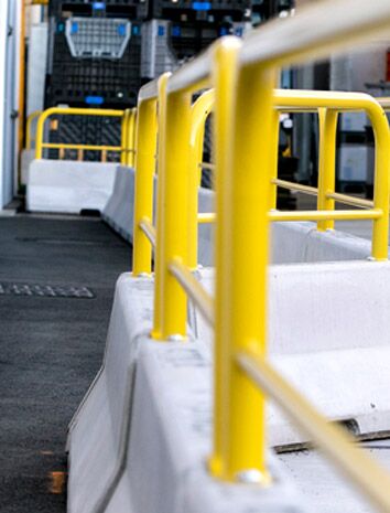 CITYBLOC® security barriers protect the workplace